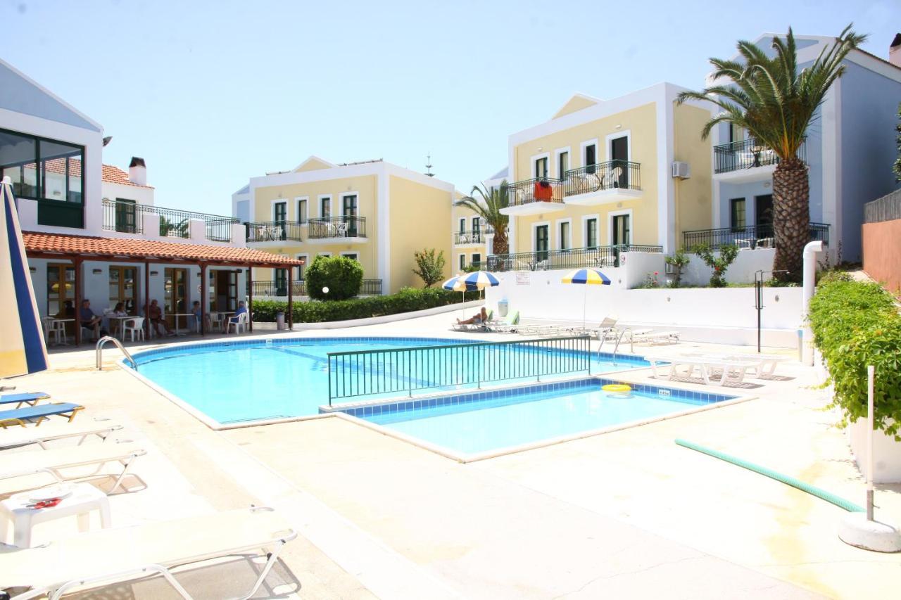 Camari Garden Hotel Apartments Йерані Екстер'єр фото